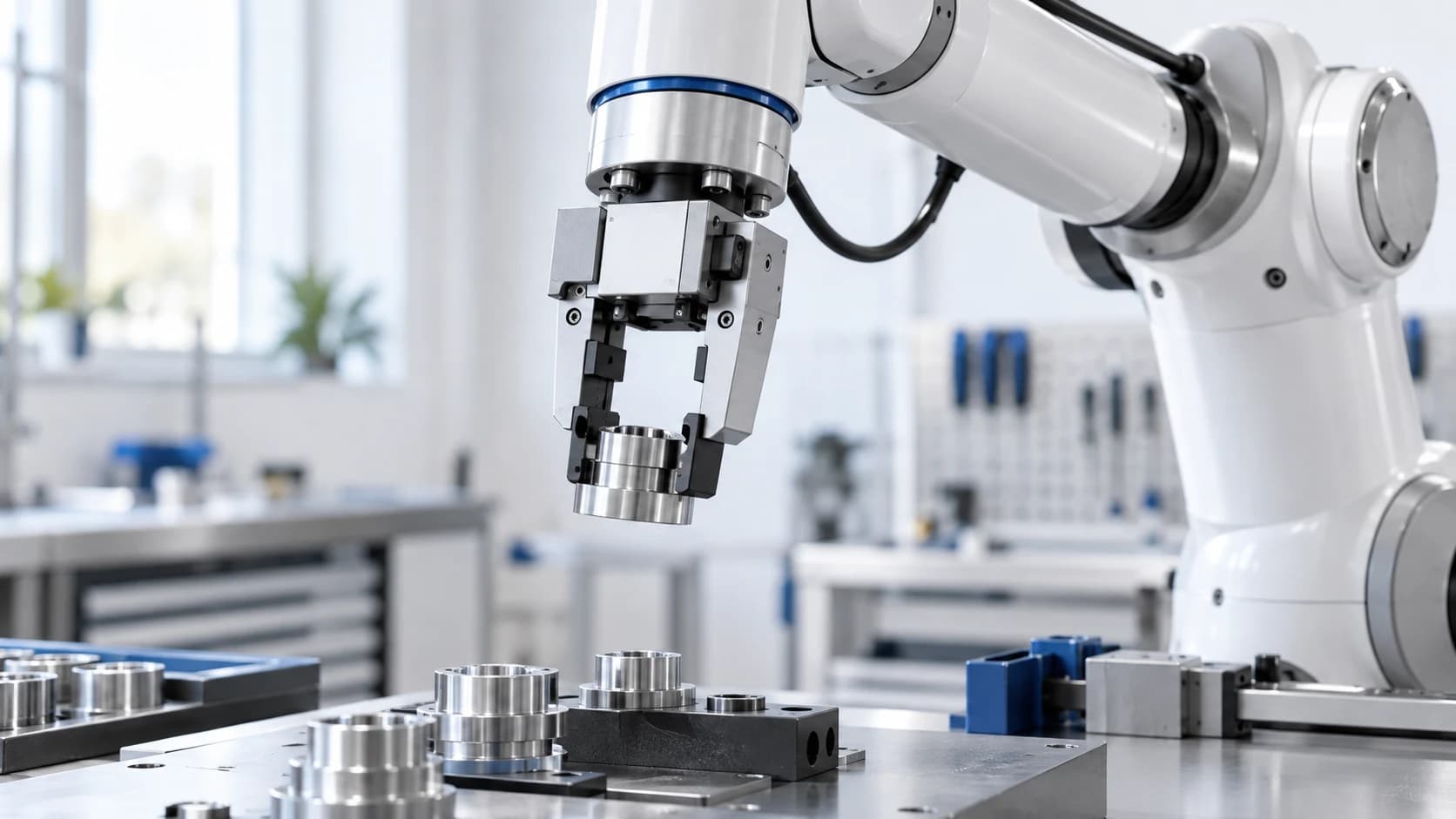 Robotics & Mechatronics concept visualization