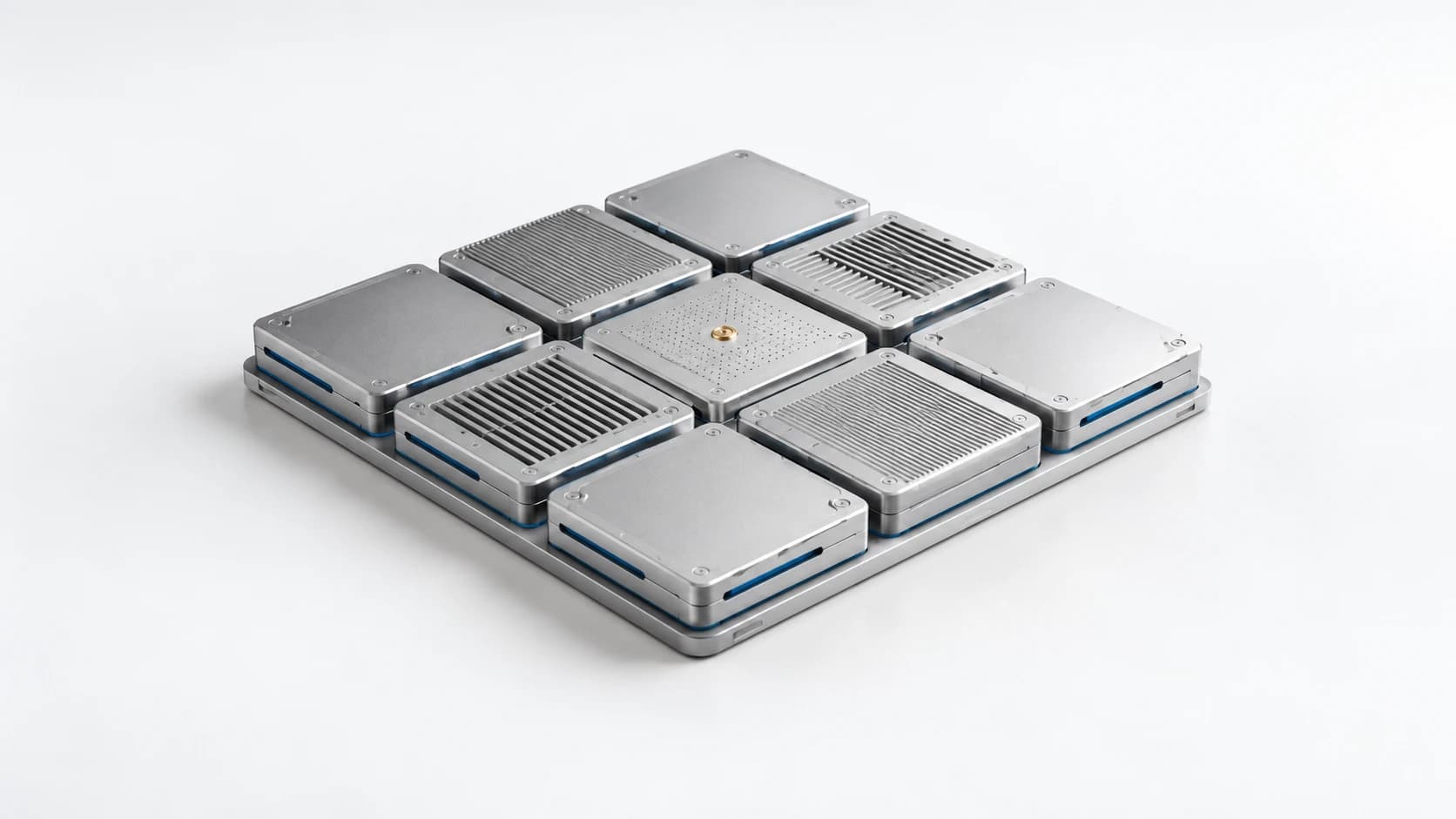 Connected intelligence concept